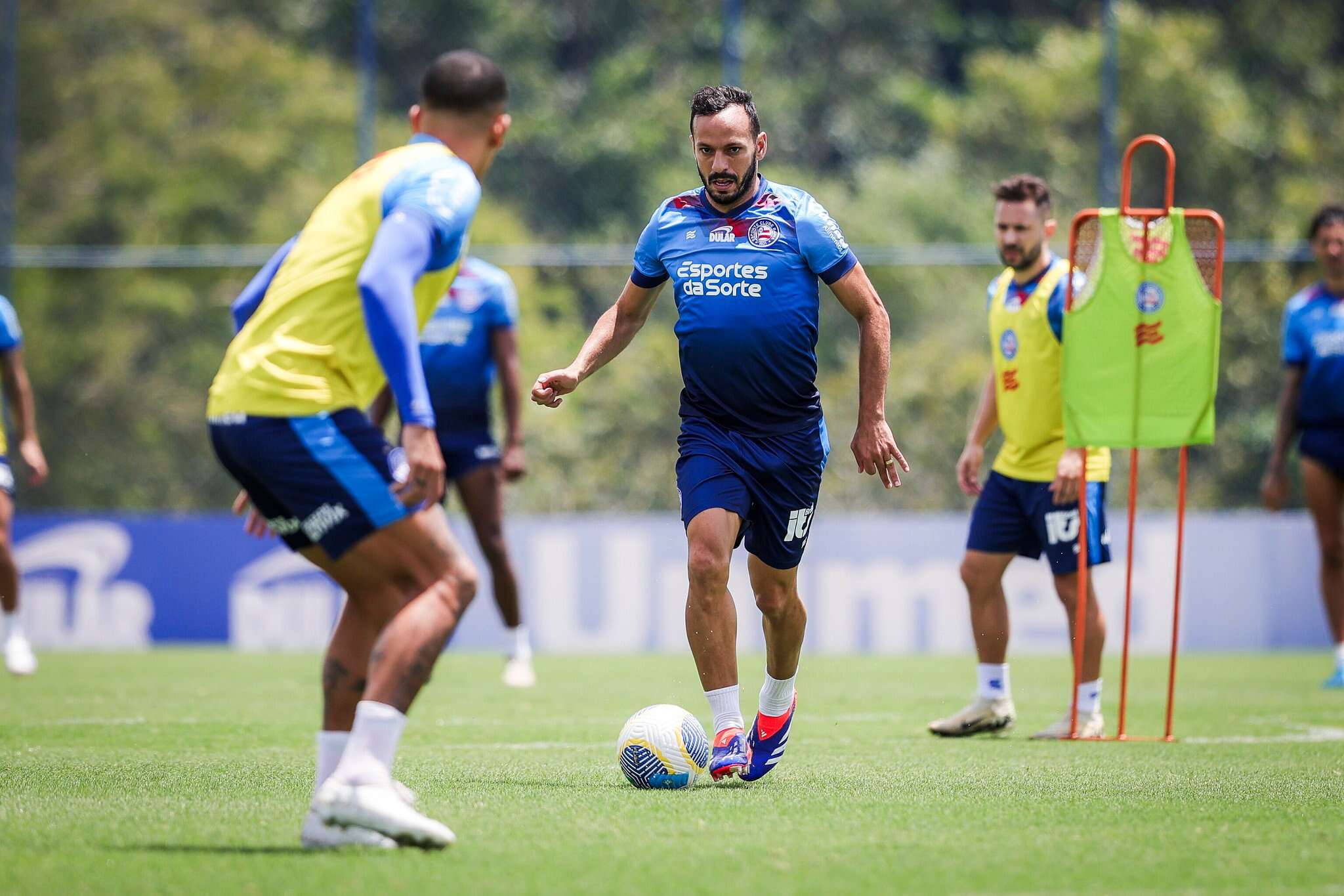 Ausência de Caio Alexandre abre espaço para Yago ter nova chance no Bahia; veja opções