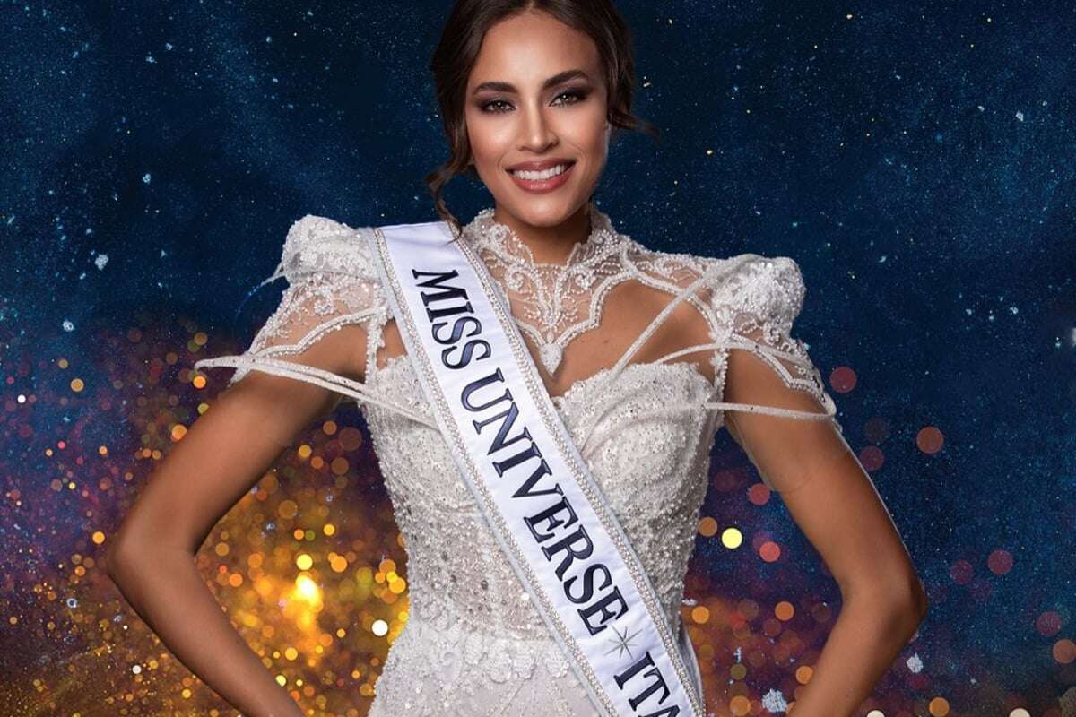 Modelo baiana vence Miss Universo Itália 2024