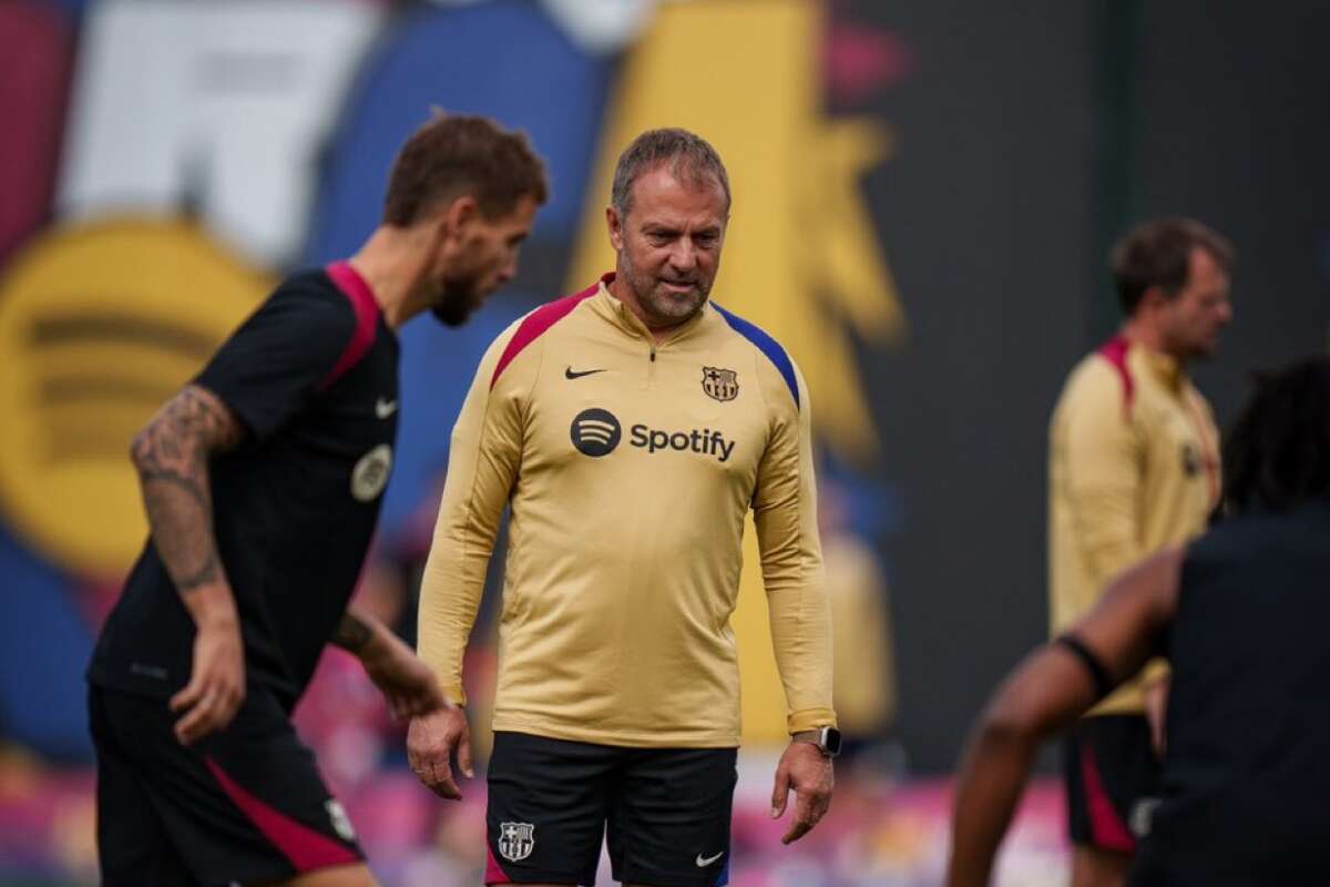 Flick pede para Barcelona esquecer passado ruim contra Bayern: 'Não mudaremos a forma de jogar'