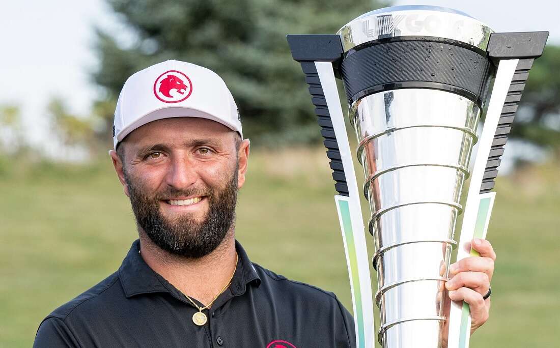 Golfista fatura R$ 121 milhões ao vencer campeonato na Arábia Saudita