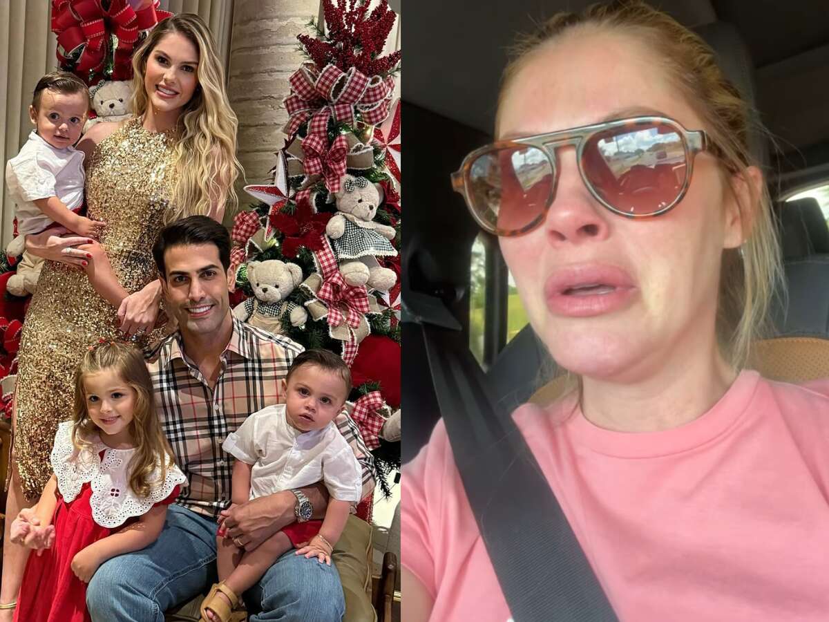 Desesperada, Bárbara Evans conta que filho foi picado por escorpião e pede orações