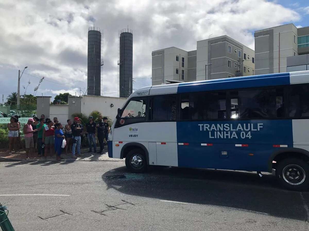 Suspeito de executar rodoviário a tiros dentro de ônibus é preso em Lauro de Freitas