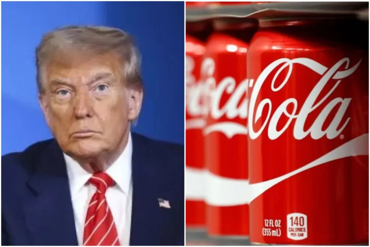 Trump quer mudar a receita da Coca-Cola; entenda