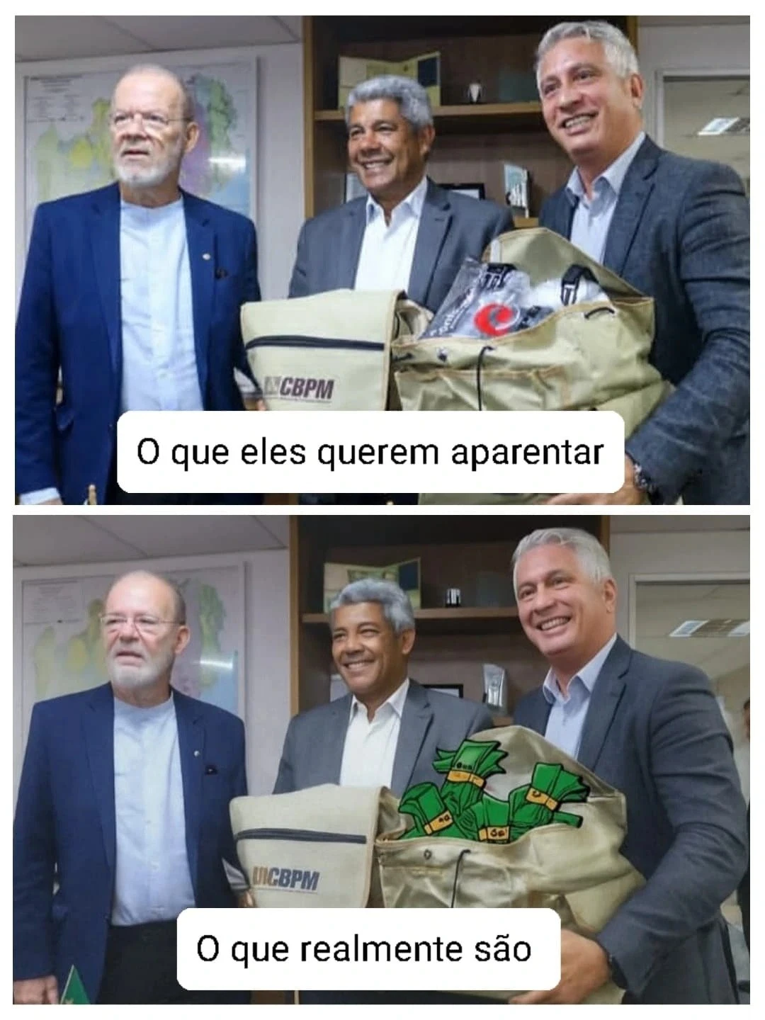 O silêncio dos ambientalistas de araque, a crise sem fim na Seap e as denúncias nas eleições do PT