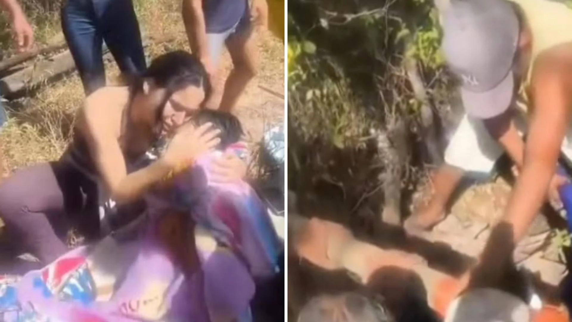 Mulher desaparecida há cinco dias é encontrada com vida dentro de cisterna na Bahia