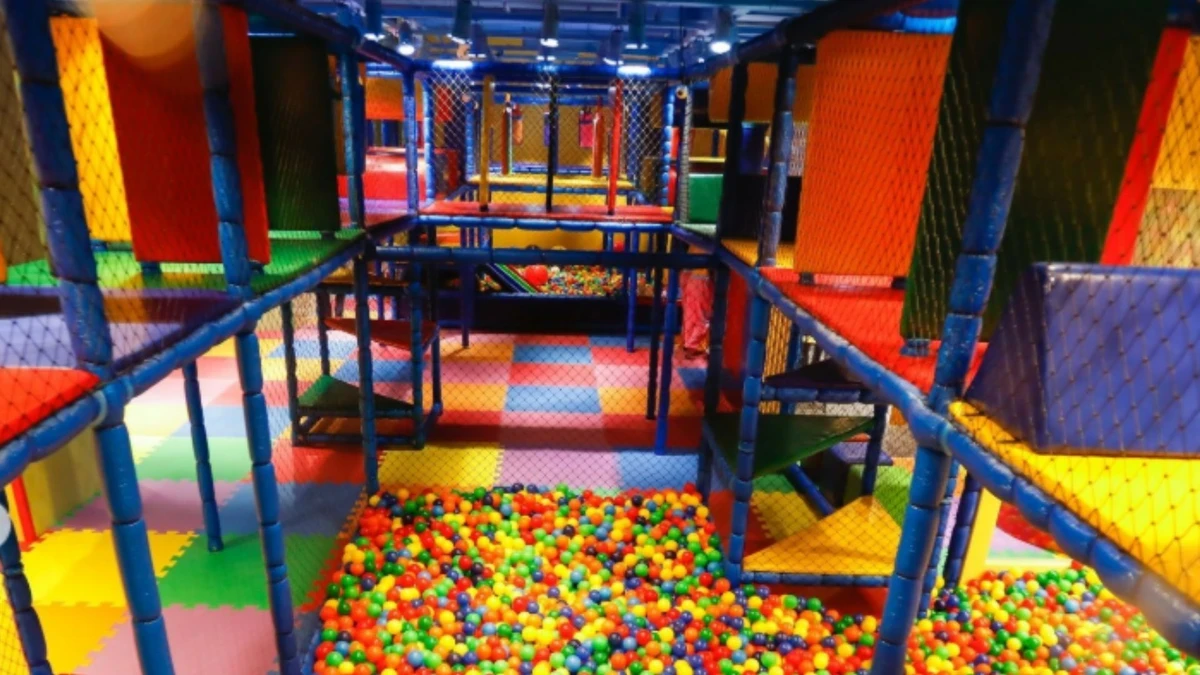 Parque infantil encerra atividades em shopping de Salvador