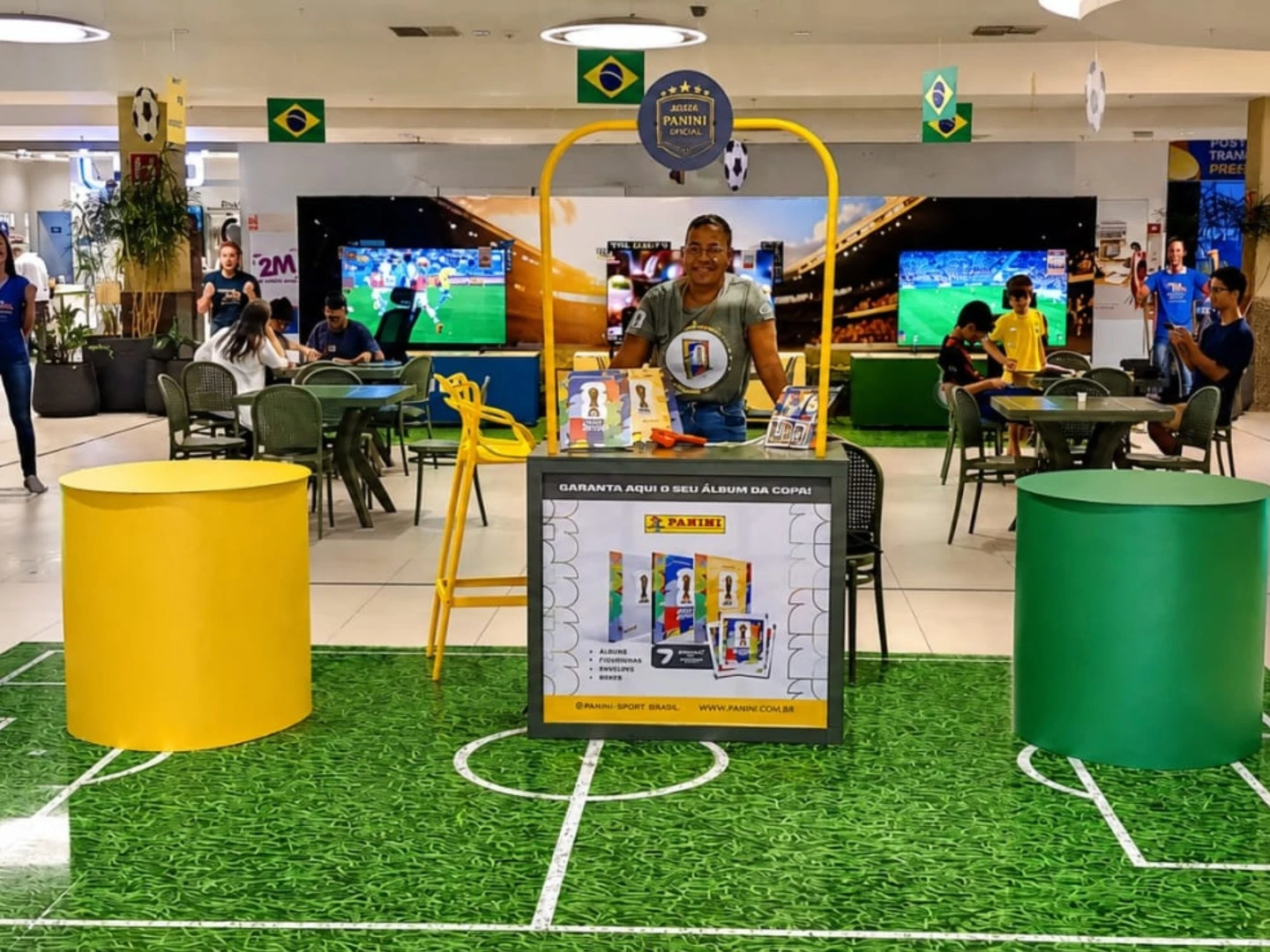 Evento Esquenta Copa Ferreira Costa aposta em esporte e diversão para aquecer clima da Copa