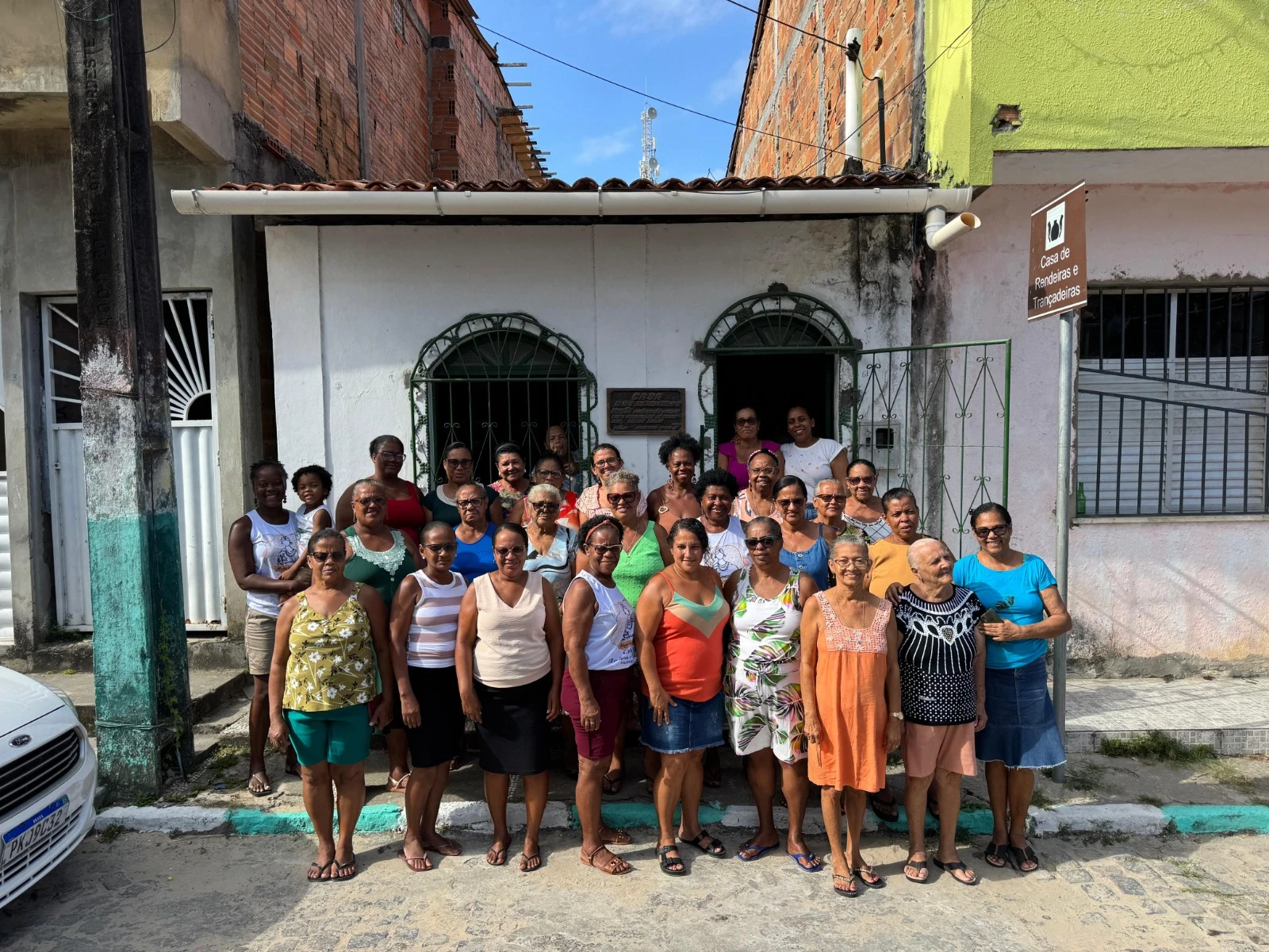 Fios de autonomia no litoral baiano