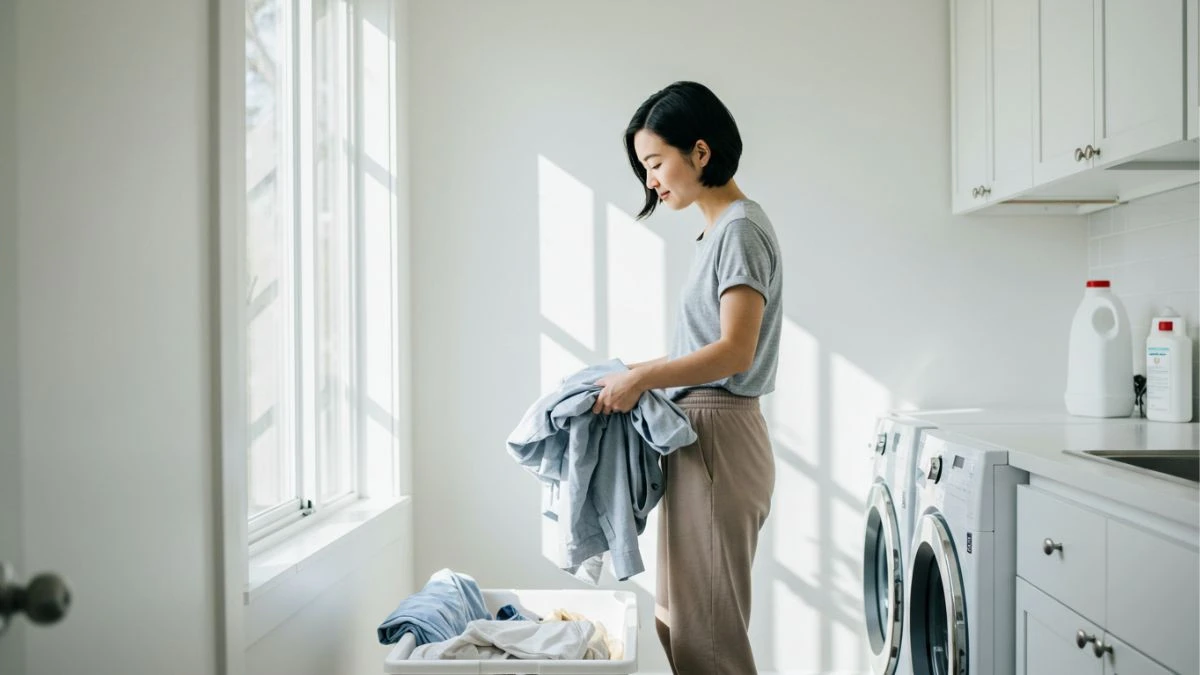 Por que cada vez mais pessoas estão usando roupas sem lavar por meses?