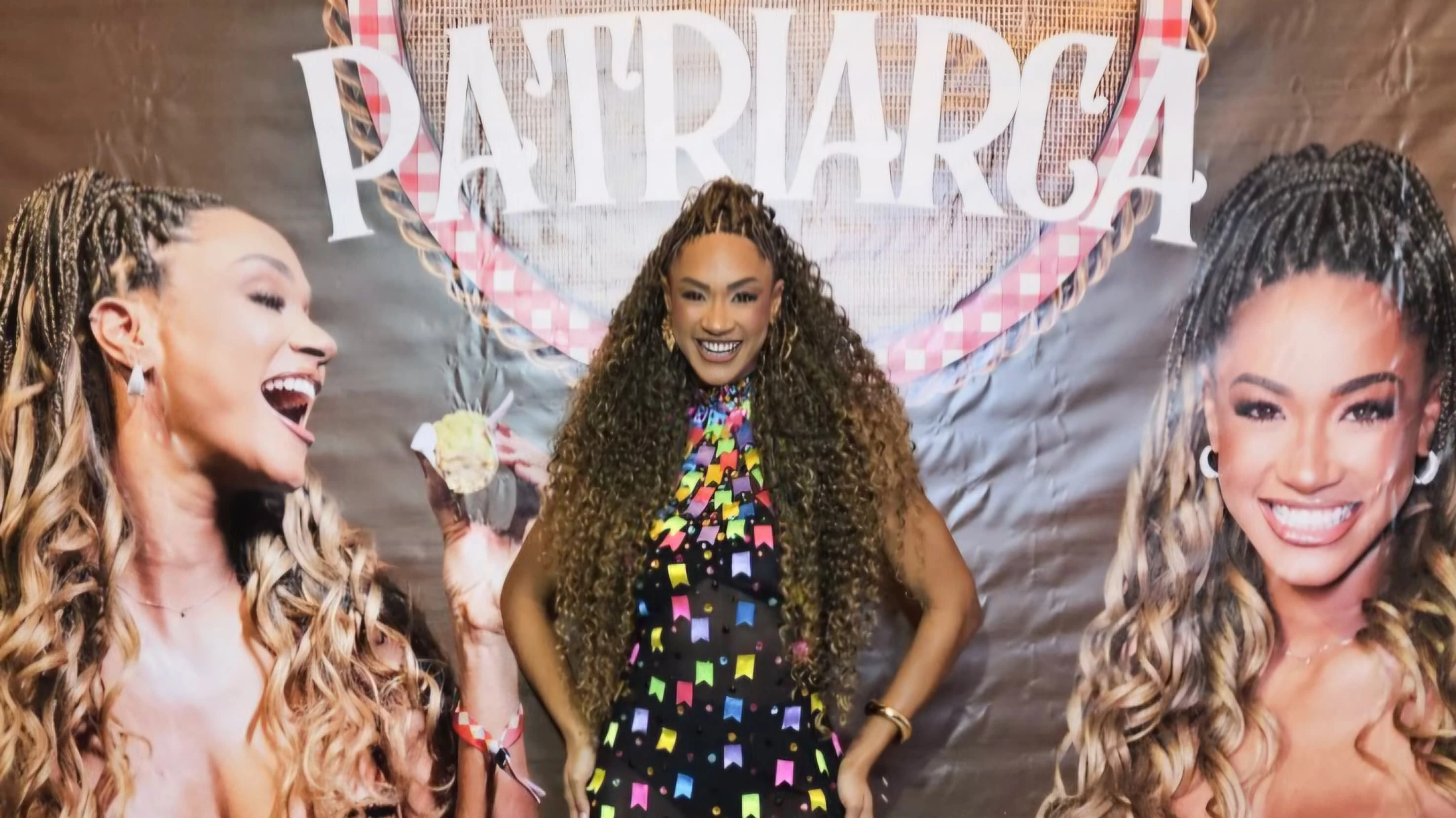 Aline Patriarca celebra aniversário com arraiá solidário e doa alimentos em Salvador: 'Espalhar humanidade'