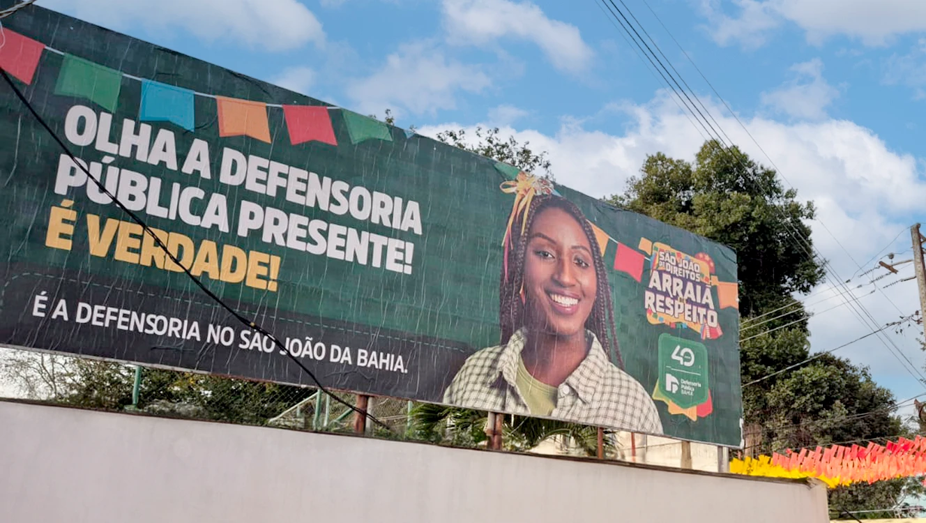 Defensoria Pública alcança mais de 51 mil pessoas durante festejos juninos na Bahia