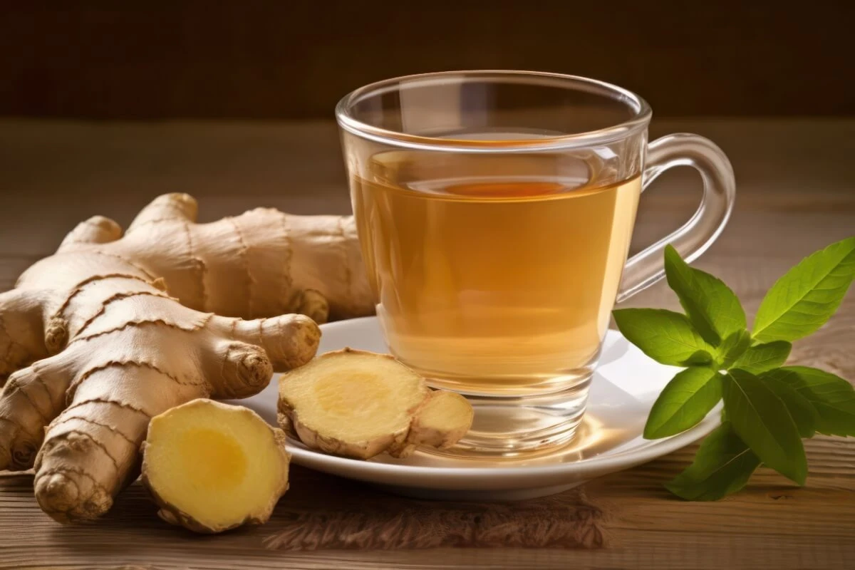 5 receitas de chá verde para ajudar a eliminar peso no inverno