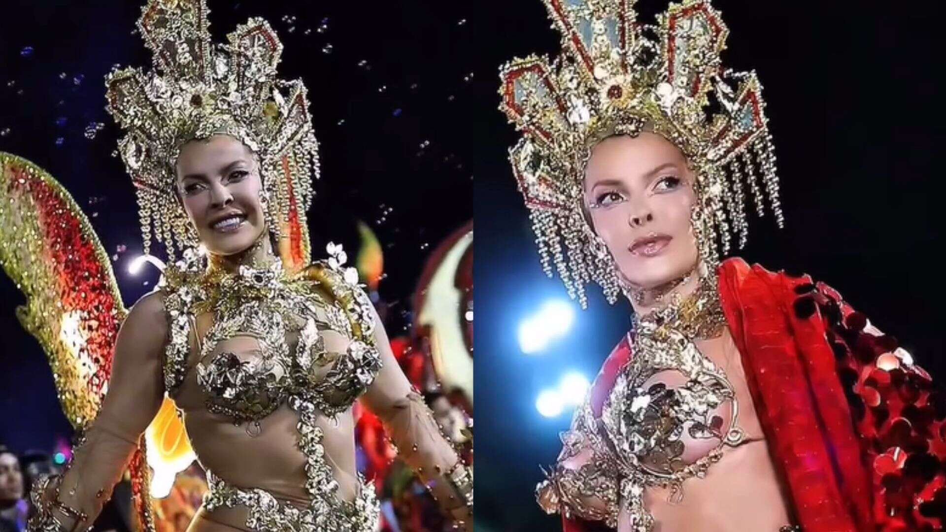 Jaquelline Grohalski se pronuncia após barraco em desfile: 'Não gosto de ignorância'