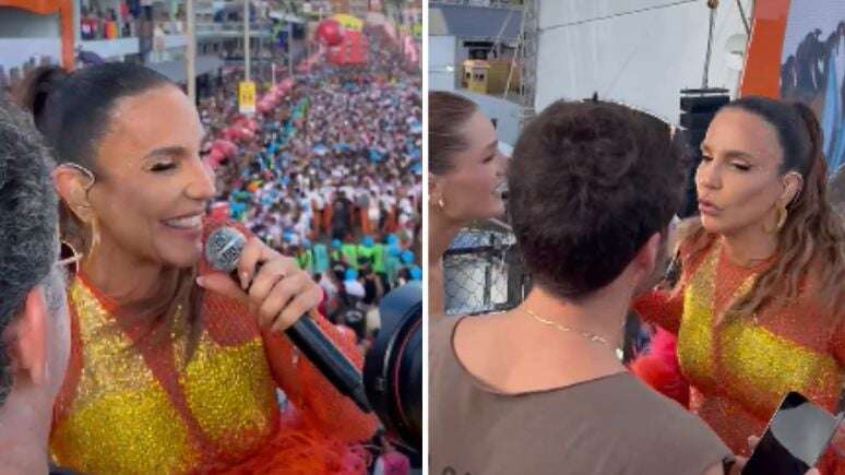 Com Sasha em cima do trio, Ivete Sangalo comanda bloco Coruja no circuito Barra-Ondina