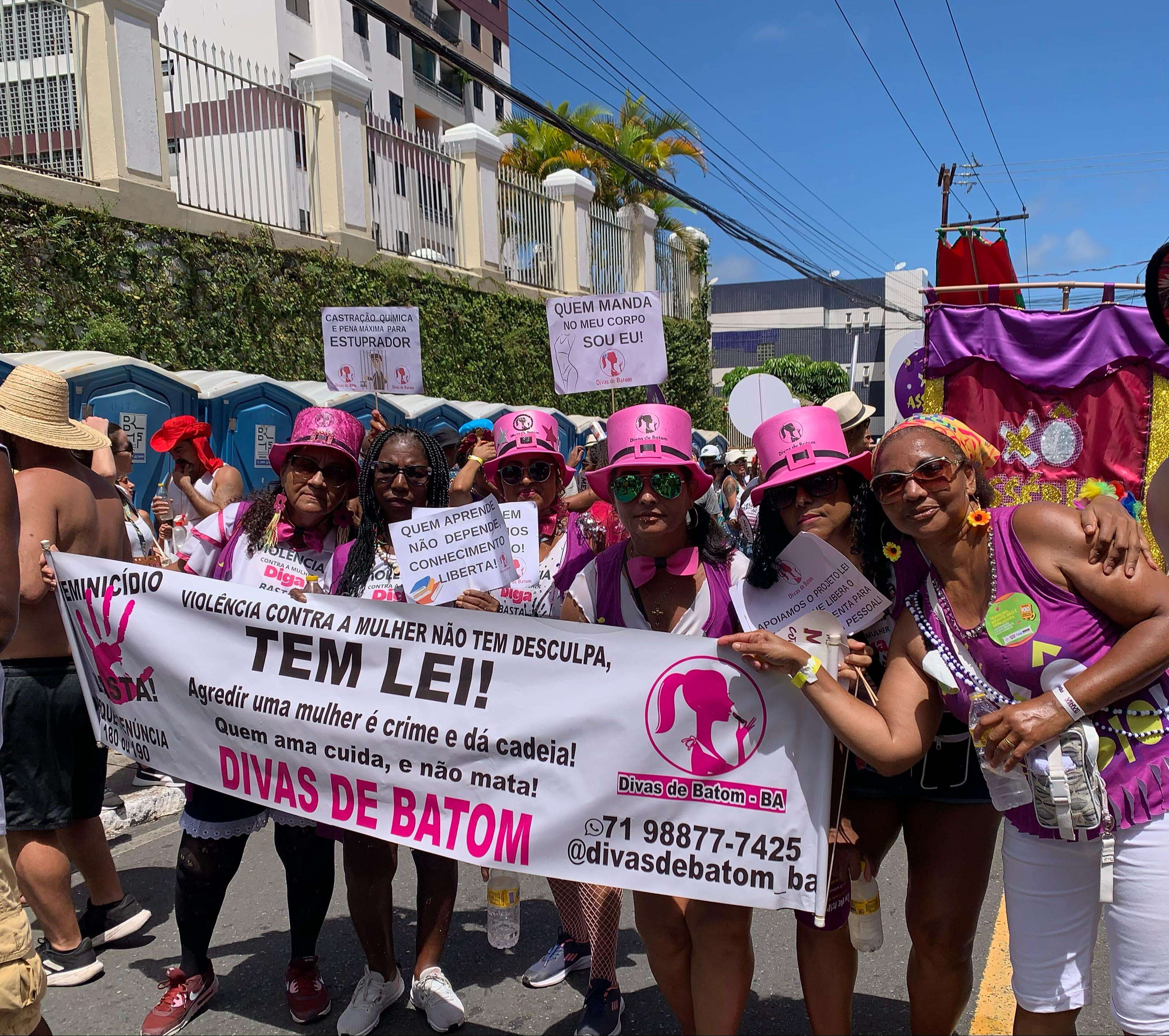 95 anos de união comunitária e reivindicação de direitos: a Mudança do Garcia no Carnaval 2025