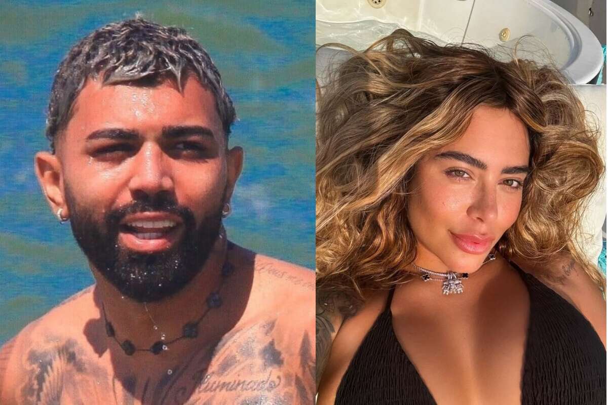 Só amigos? Gabigol e Rafaella Santos teriam curtido o Réveillon em Trancoso cada um com um novo parceiro