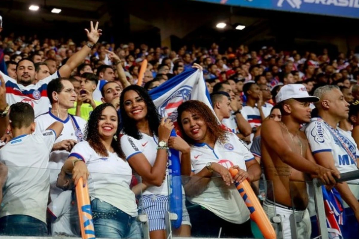 Flamengo lidera entre torcedoras; Sport aparece à frente do Bahia no Nordeste