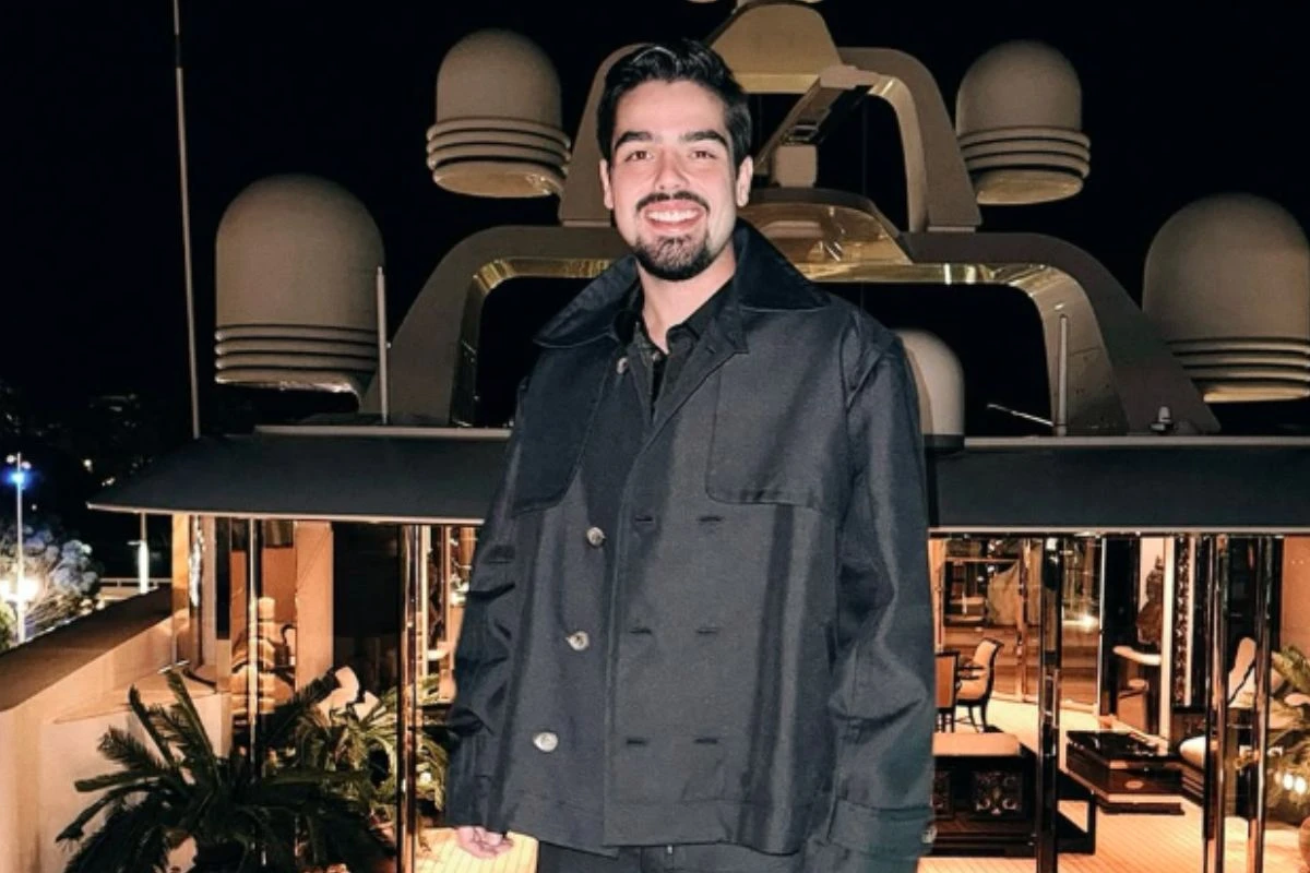 Após encerrar contrato com a Band, filho de Faustão é recebido com festa pelo SBT