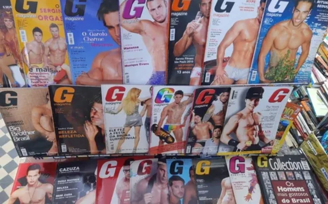 Coleção completa da 'G Magazine' é vendida por R$ 18 mil; veja quais edições são mais raras