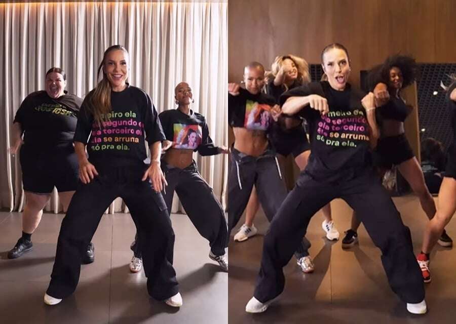 Ivete Sangalo divulga coreografia oficial de nova música; confira