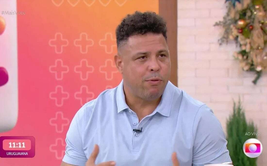 CBF se irrita com a Globo após Ana Maria pedir voto para Ronaldo Fenômeno