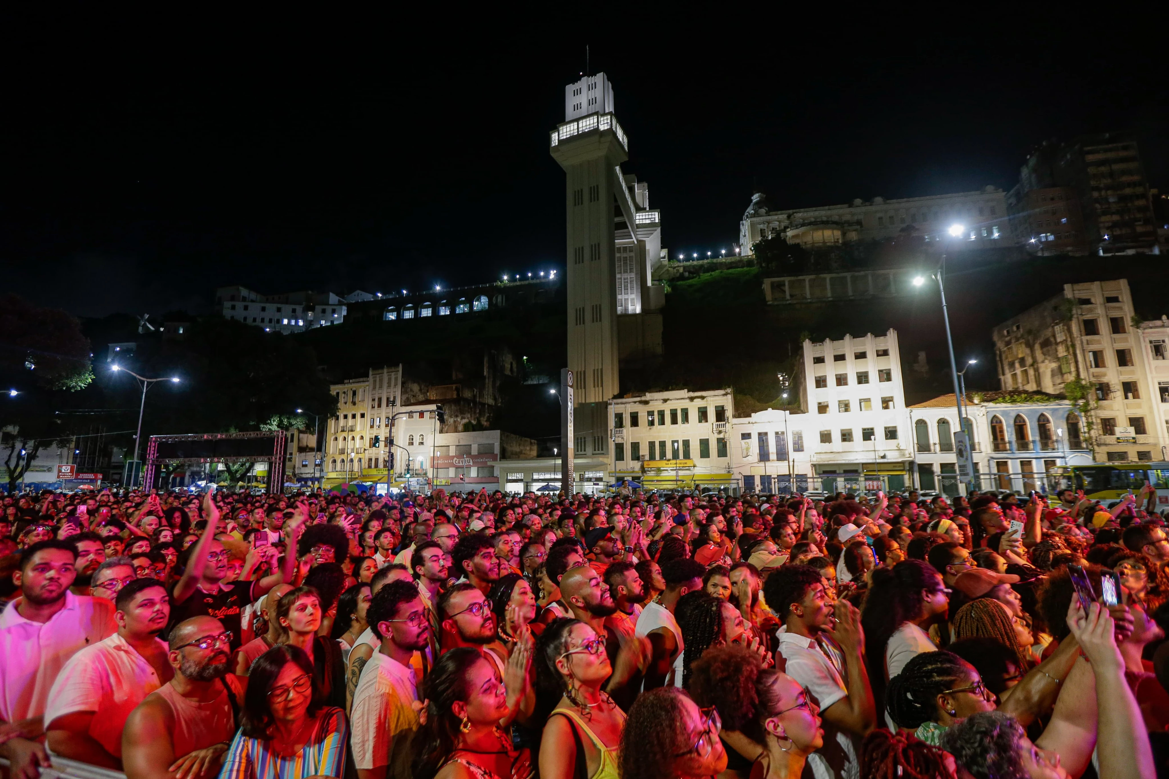 Show no Comércio honra a memória das mulheres negras
