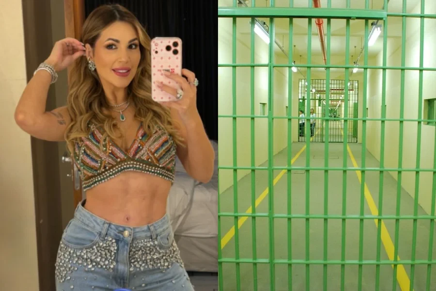 Cela exclusiva e rotina blindada: as regalias de Deolane dentro de prisão em SP