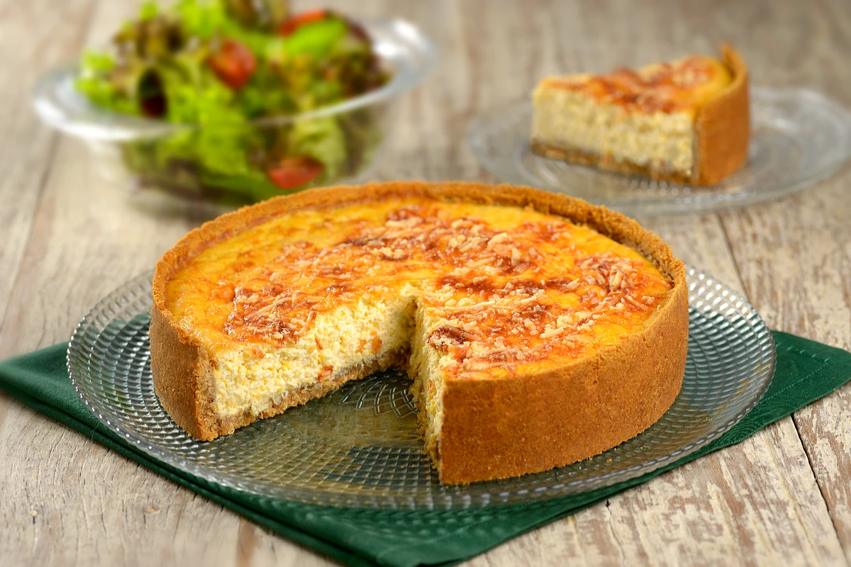 Quiche de milho com queijo: aprenda receita cremosa e fácil para o almoço