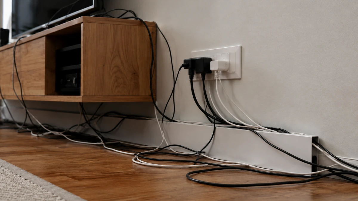 Adeus fios aparentes: o detalhe no rodapé que muda o visual da casa sem gastar com reforma