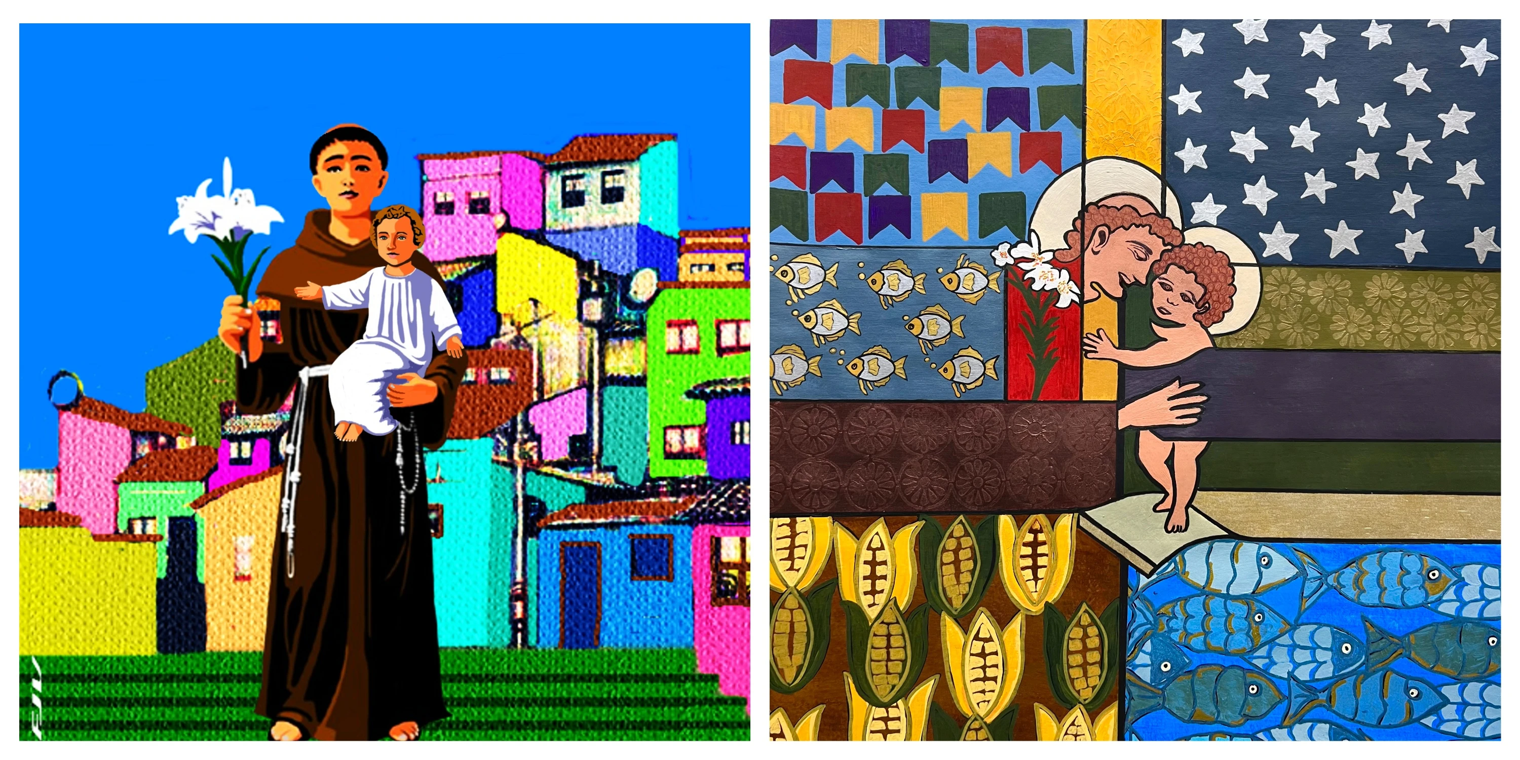 Artistas mostram que trezena de junho é tempo sagrado na Bahia