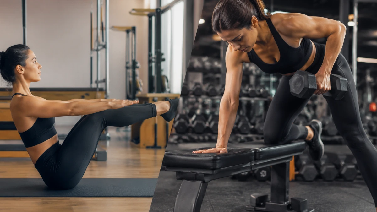 Pilates ou musculação? A combinação dos dois pode ser melhor que escolher apenas um, mas não é de qualquer jeito