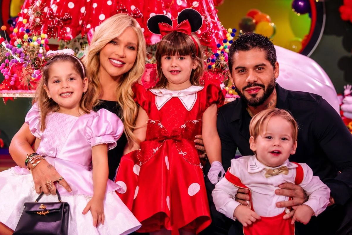 Após polêmica com Zé Felipe, Virginia confirma que levará os filhos para a Copa do Mundo nos EUA