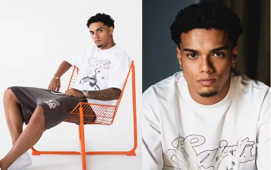 Filho de Ronaldinho Gaúcho estreia como modelo na Inglaterra e celebra chegada da primeira filha