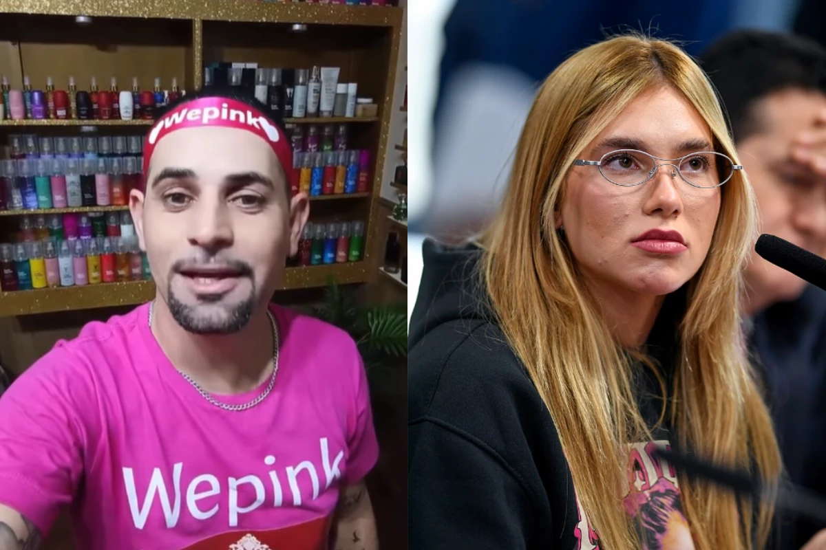 Com direito a tatuagem em homenagem a influenciadora Virgínia, fã coleciona mais de 100 body splashs da ‘WePink’