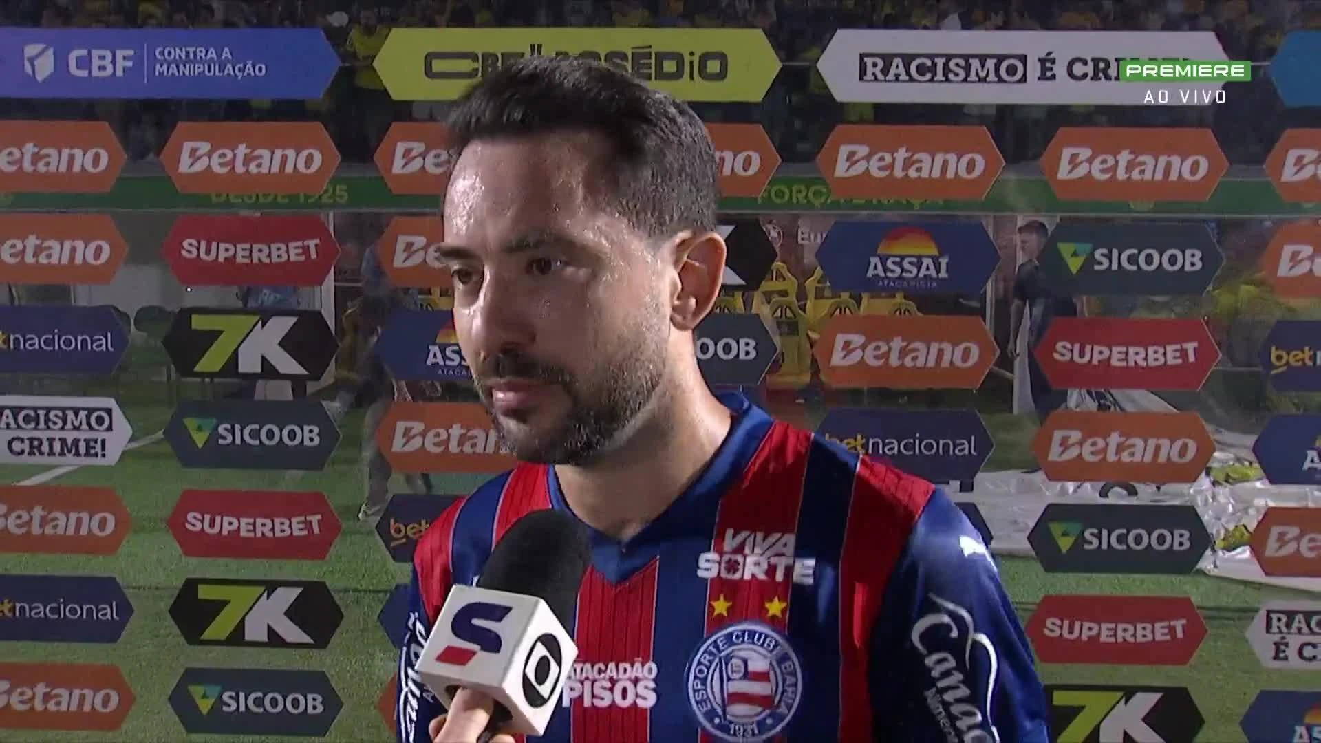 'Estamos passando vergonha': Everton Ribeiro lamenta goleada sofrida pelo Bahia para o Mirassol