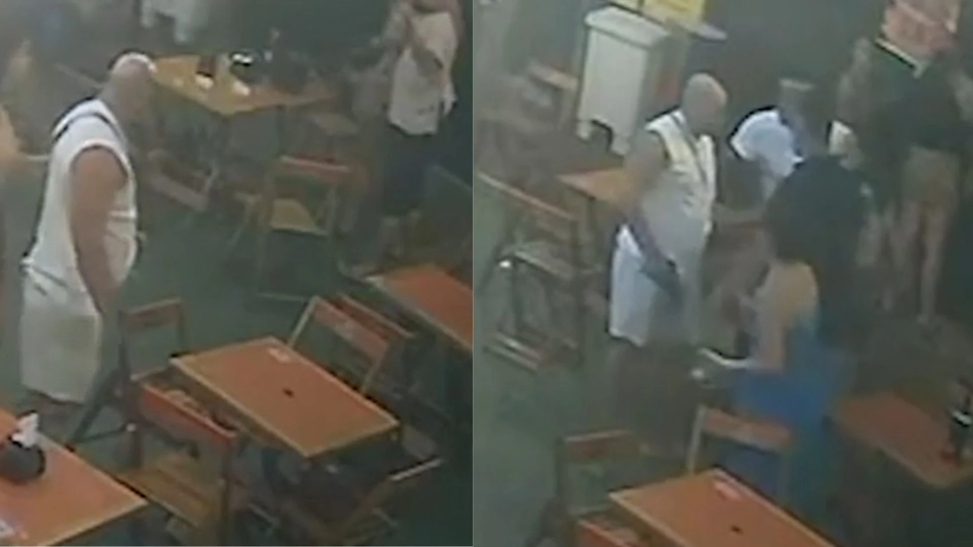 Policial militar aponta arma contra clientes durante briga em bar de Salvador; veja