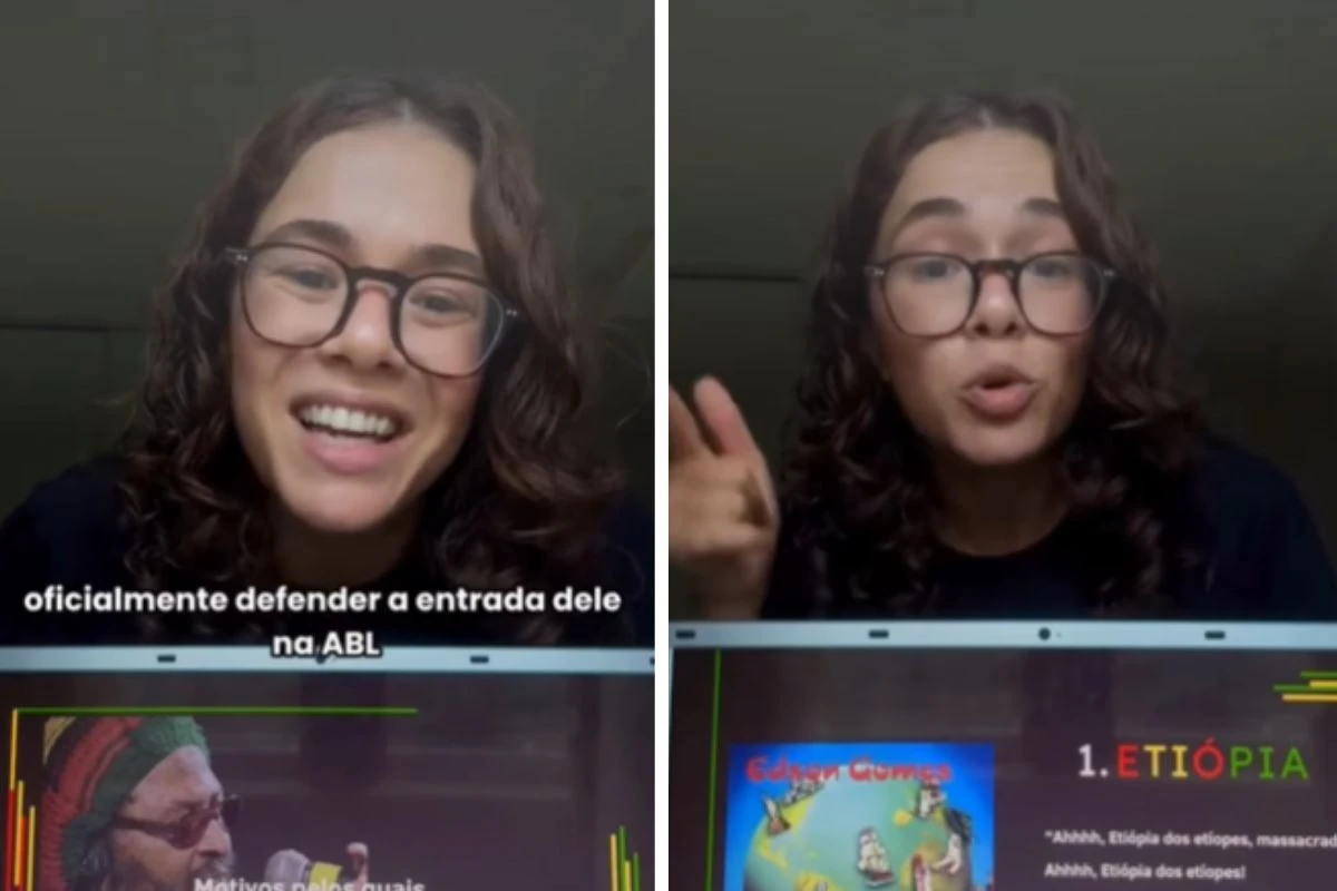 Influencer baiana defende Edson Gomes para a Academia de Letras: 'Escreve o Brasil como poucos'