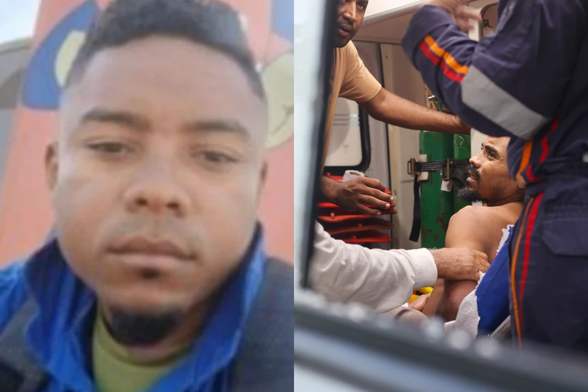 'Fiquei 4 meses comendo jamelão e tomando água de coco', diz homem resgatado de árvore em Salvador