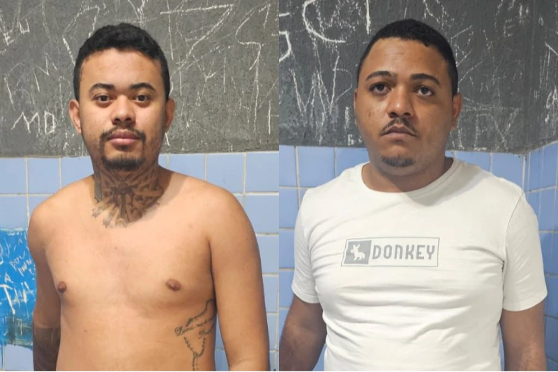 Líderes do Comando Vermelho são presos com granada após homicídios em Juazeiro
