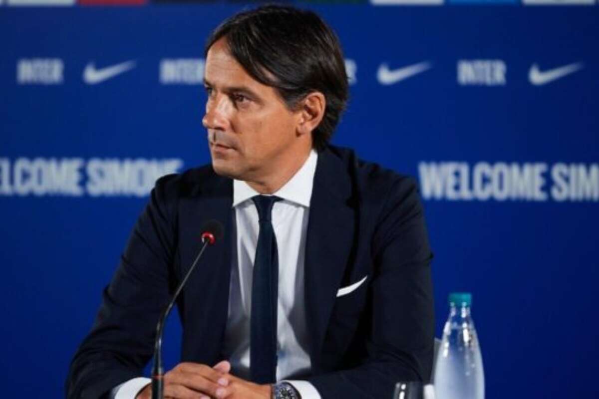 Inzaghi quer Inter com 'controle da bola' para superar o Arsenal na Liga dos Campeões