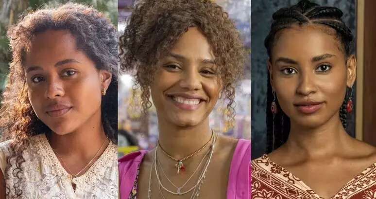 Feito histórico: Três atrizes negras protagonizam as novelas da Globo