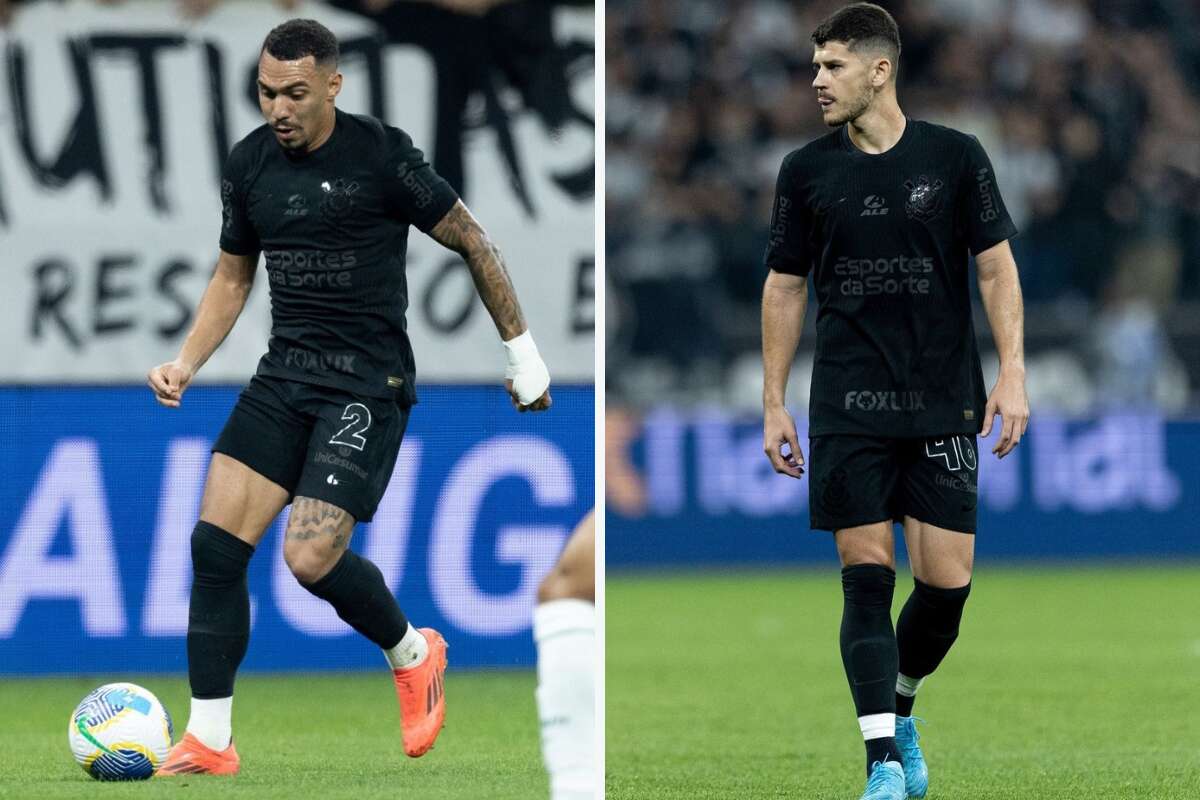 Adversário do Vitória na próxima rodada, Corinthians perde dupla de laterais para jogo