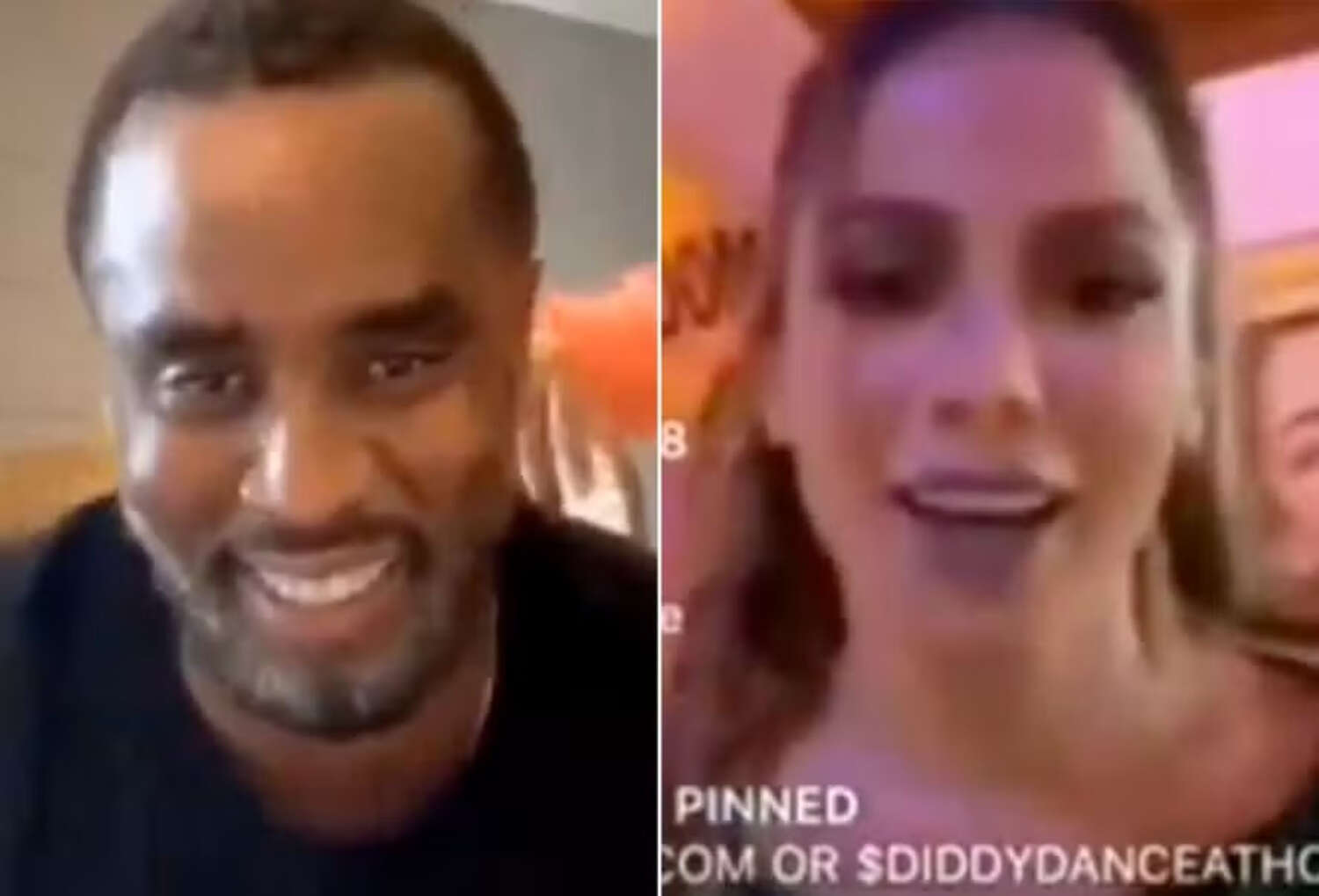 Anitta foi às festas de Diddy? Web resgata suposto vídeo da cantora em conversa com acusado de estupro