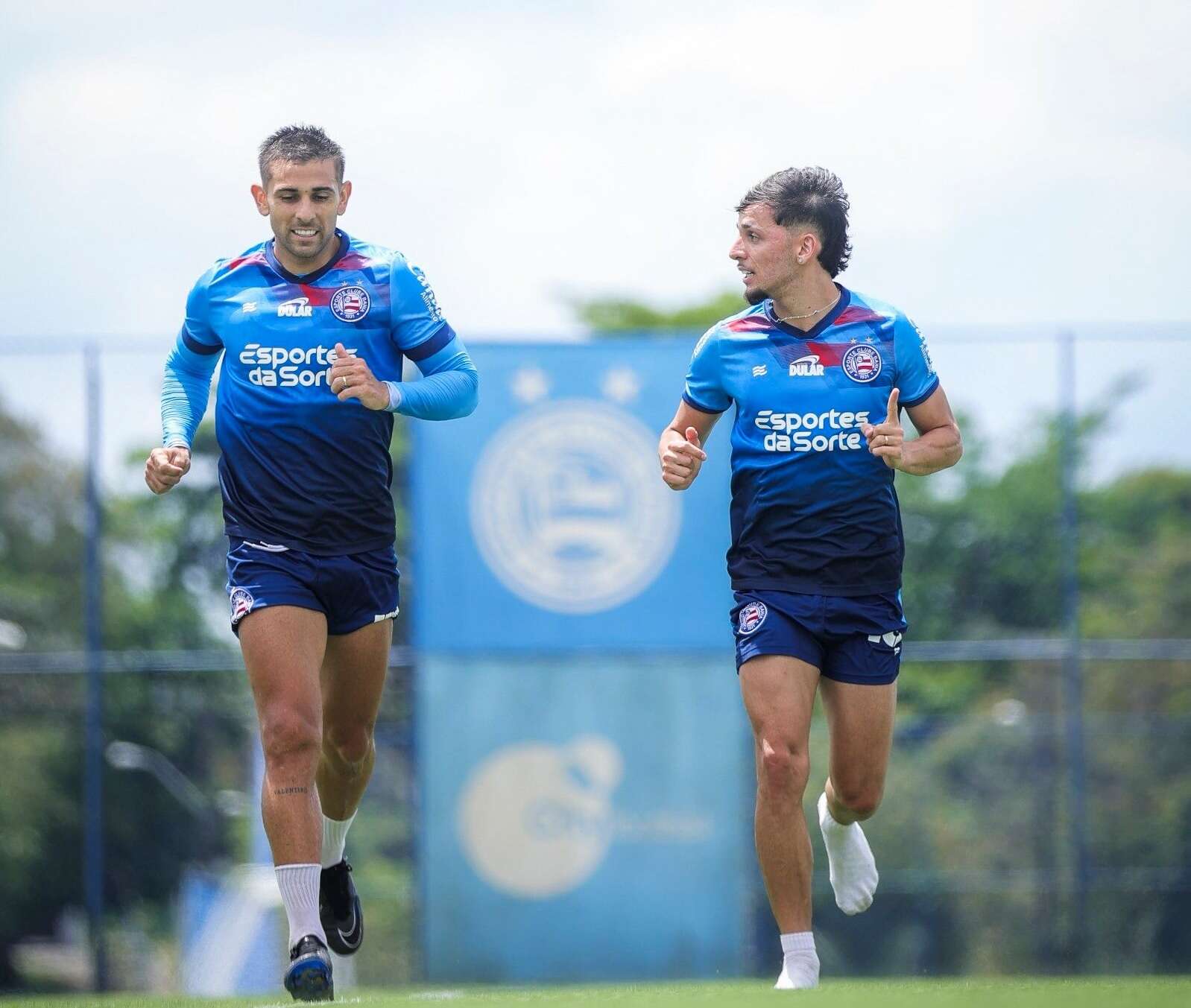 Com Acevedo em campo, Bahia treina de olho na partida contra o Criciúma