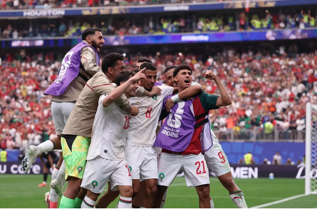 Marrocos supera pressão do Canadá e é a primeira seleção classificada para as quartas da Copa do Mundo