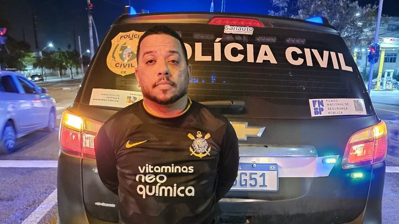 Líder da facção MK de Camaçari é preso em condomínio de luxo no Ceará