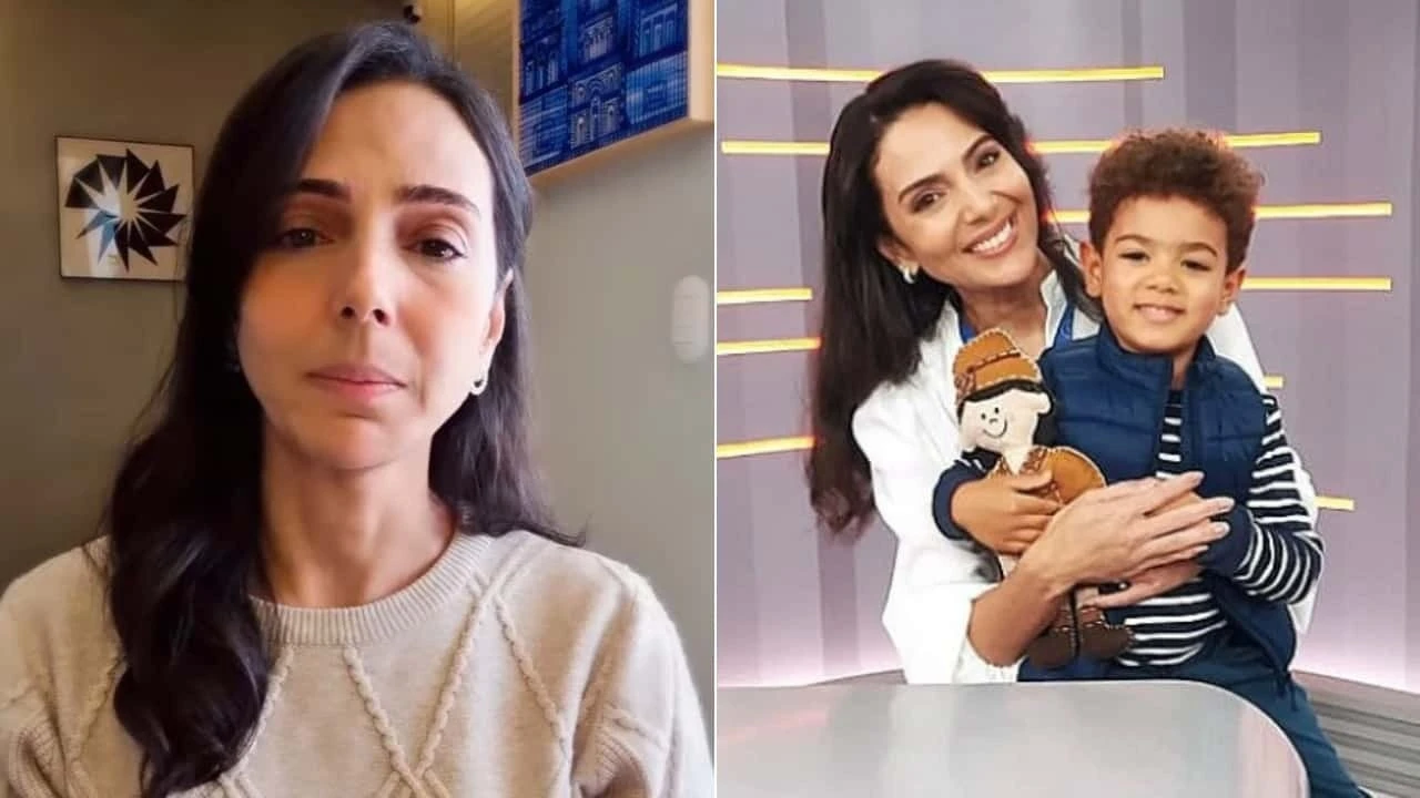 Jornalista da Globo revela diagnóstico de leucemia do filho de 4 anos: 'Achei que fosse um pesadelo'