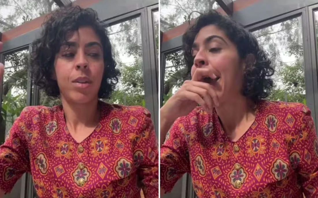 Irmã de Preta, Bela Gil desabafa sobre problemas em série: 'Dedo quebrado, infiltração em casa'
