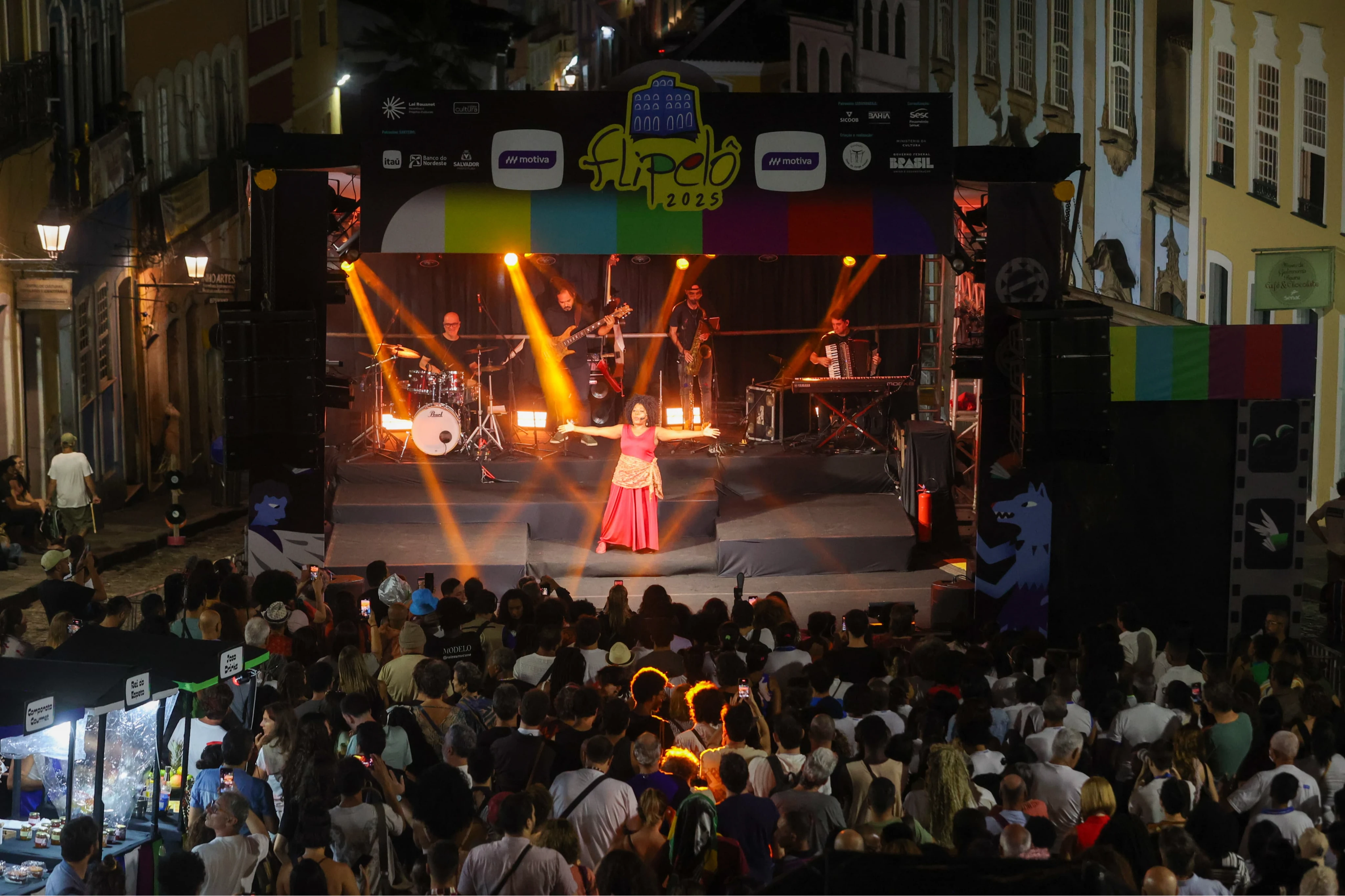 Apresentação de musical sobre Dias Gomes abre a programação da Flipelô, que vai até o próximo domingo (10)