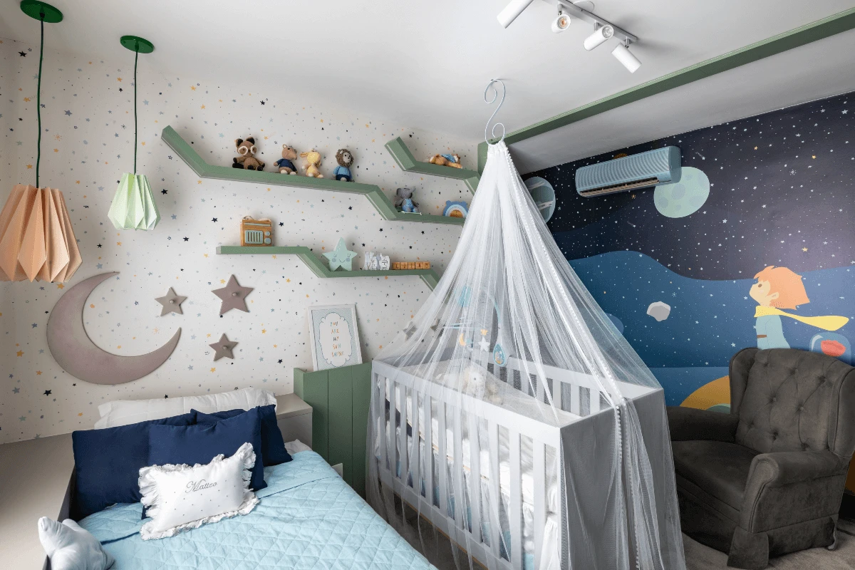 Vai decorar o quarto do seu filho? Confira essas 6 dicas infalíveis